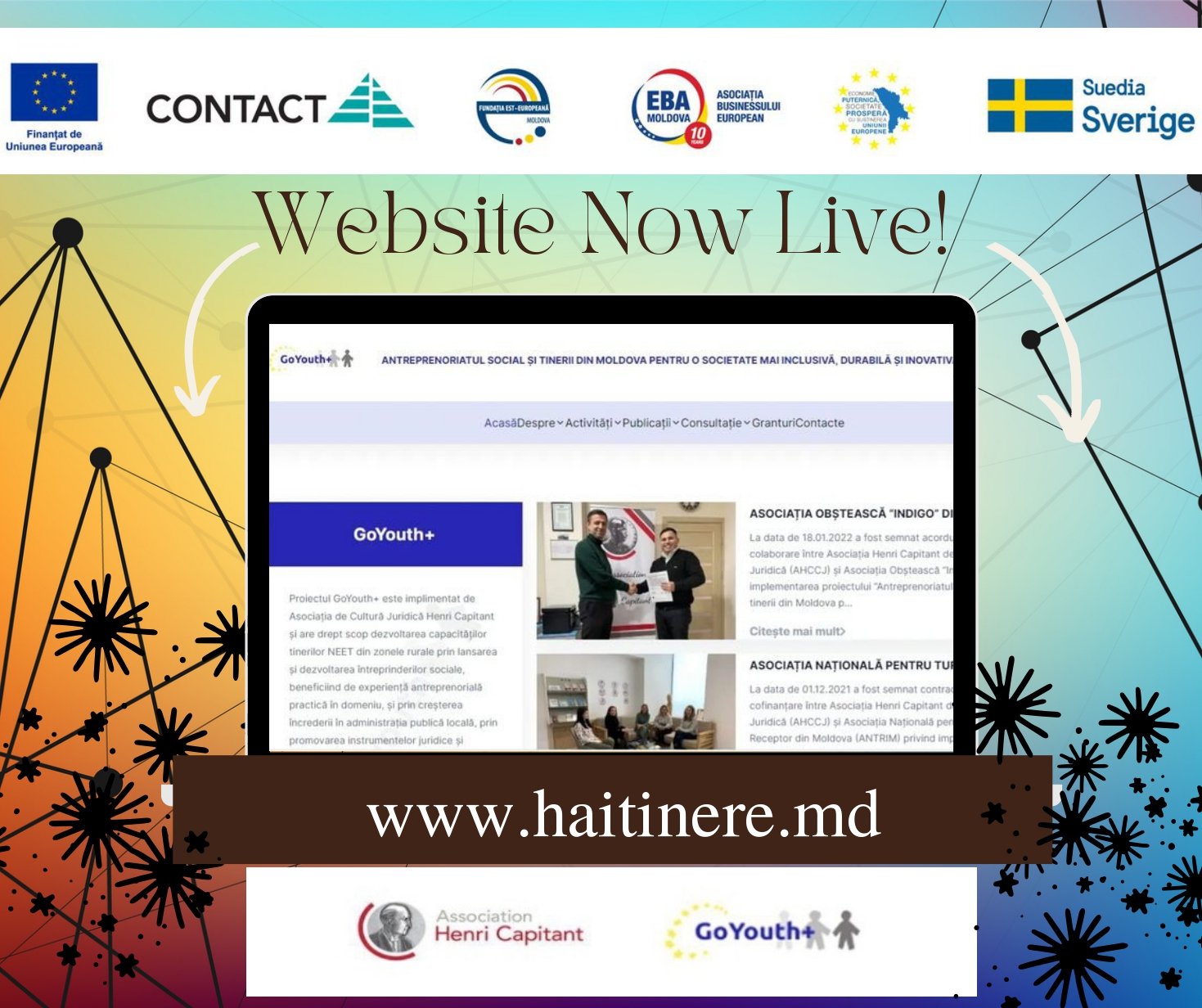 O nouă platformă online pentru tinerii NEET&nbsp;din Moldova!