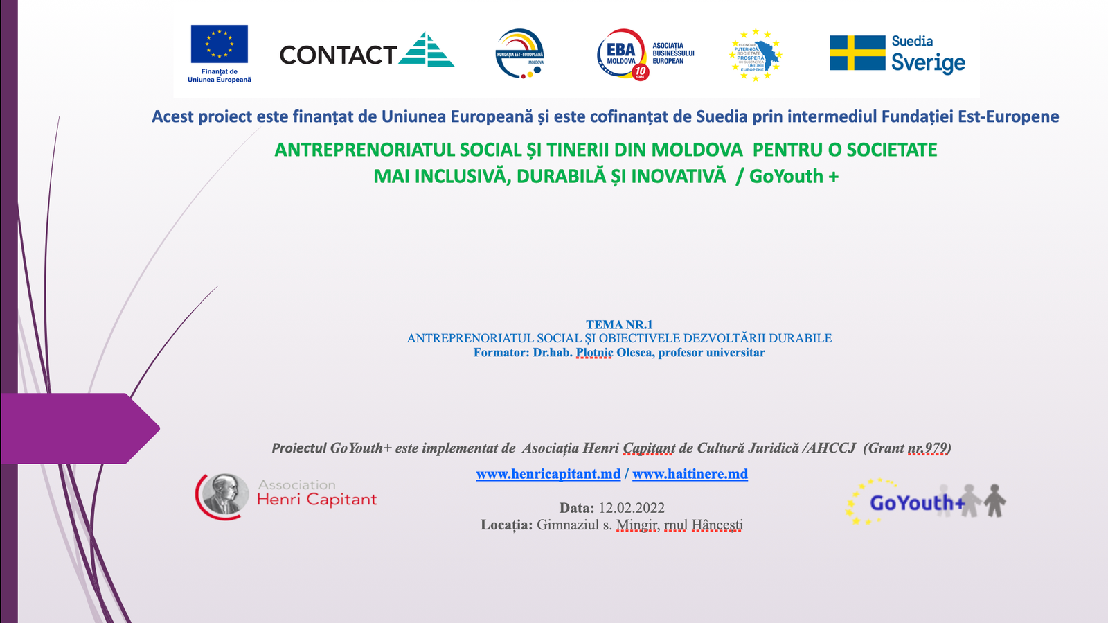 Antreprenoriatul Social