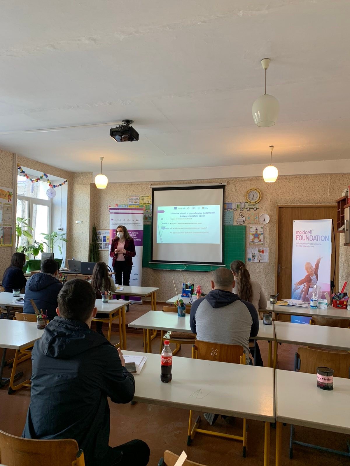 Ziua I de instruire a tinerilor NEET din r. Hâncești (sesiunea I)