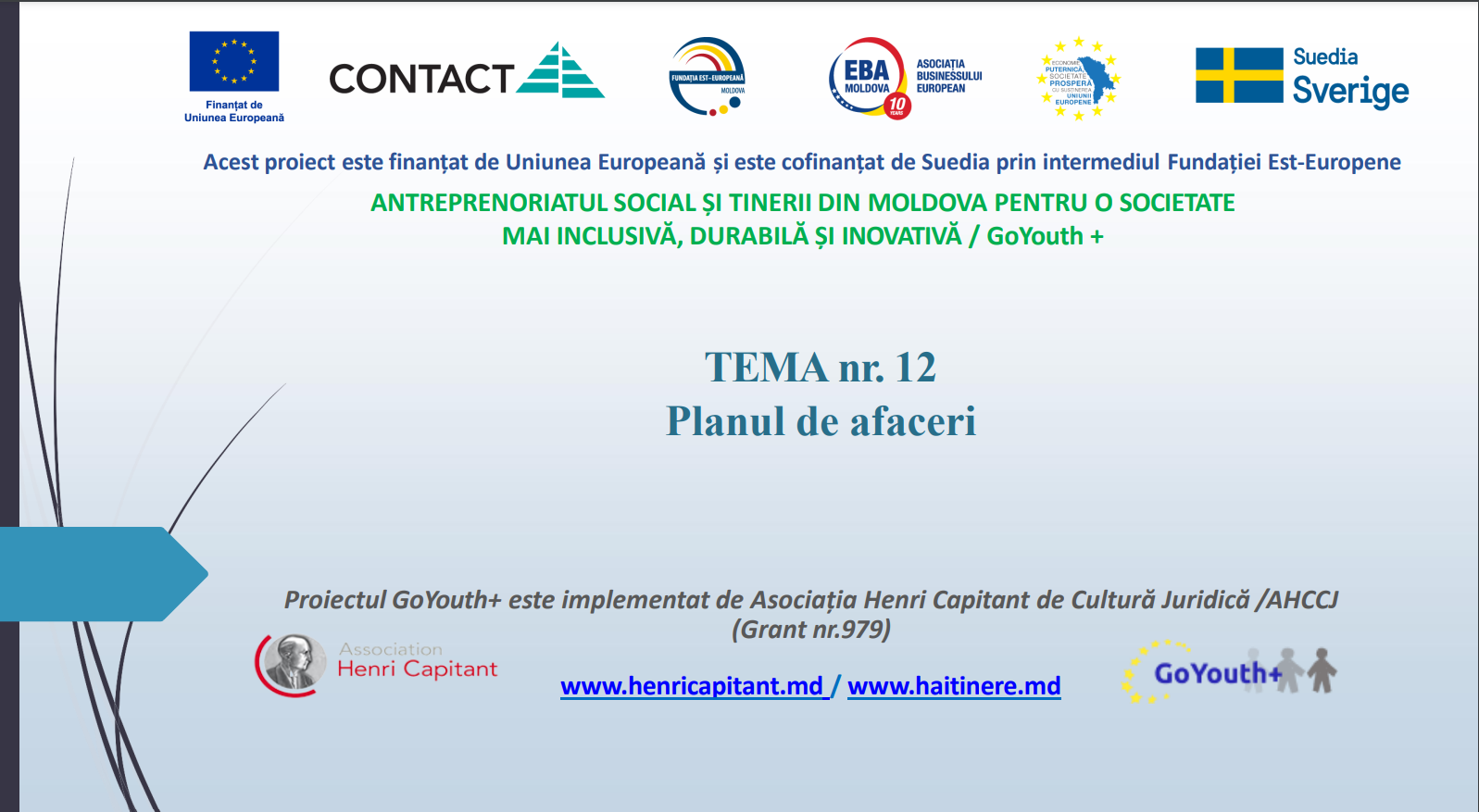 Planul de afaceri