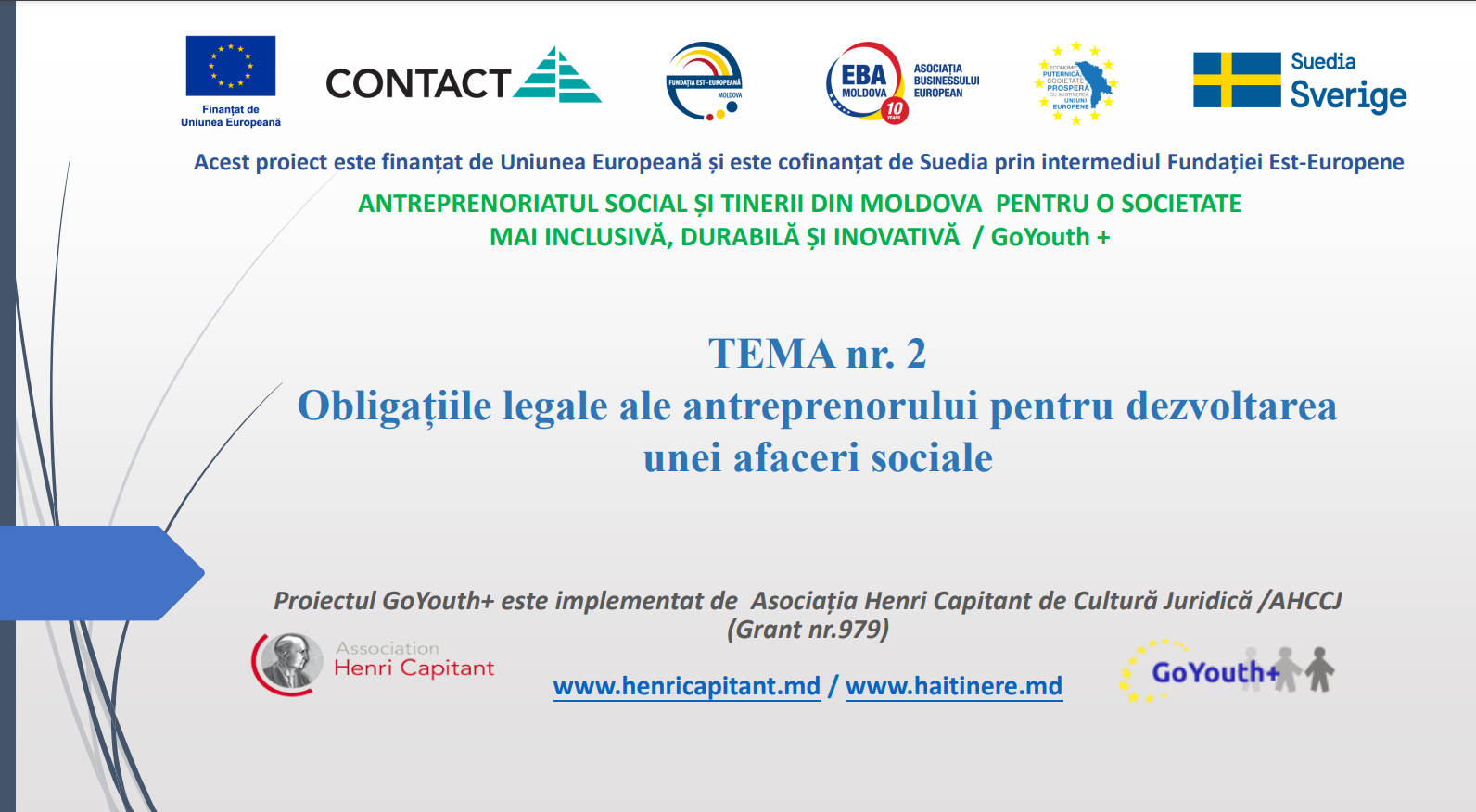Antreprenoriatul social și obiectivele dezvoltării durabile