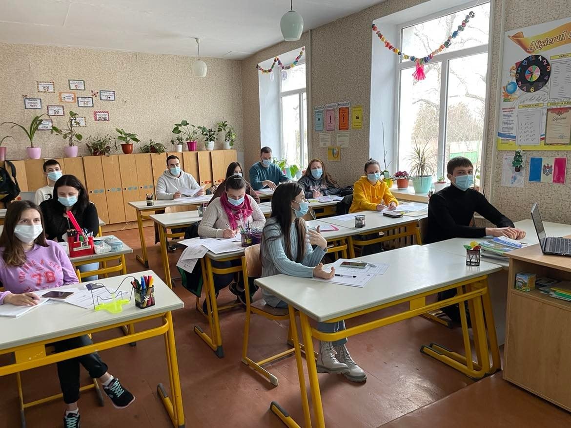 Ziua II de instruire a tinerilor NEET din r. Hâncești (sesiunea I)