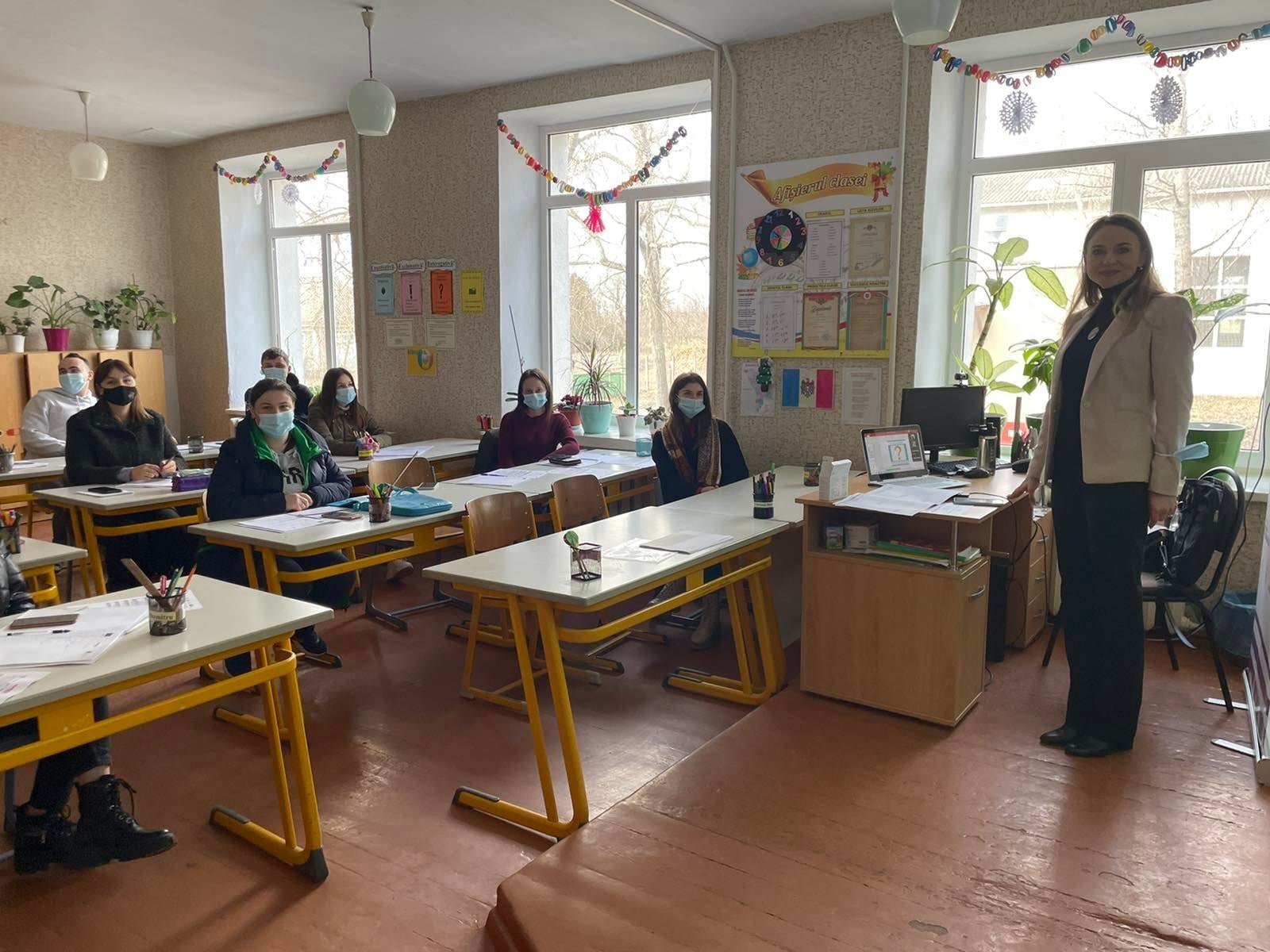 Ziua III de instruire a tinerilor NEET din r. Hâncești (sesiunea I)