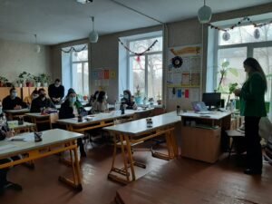 Ziua IV de instruire a tinerilor NEET din r. Hâncești (sesiunea I)