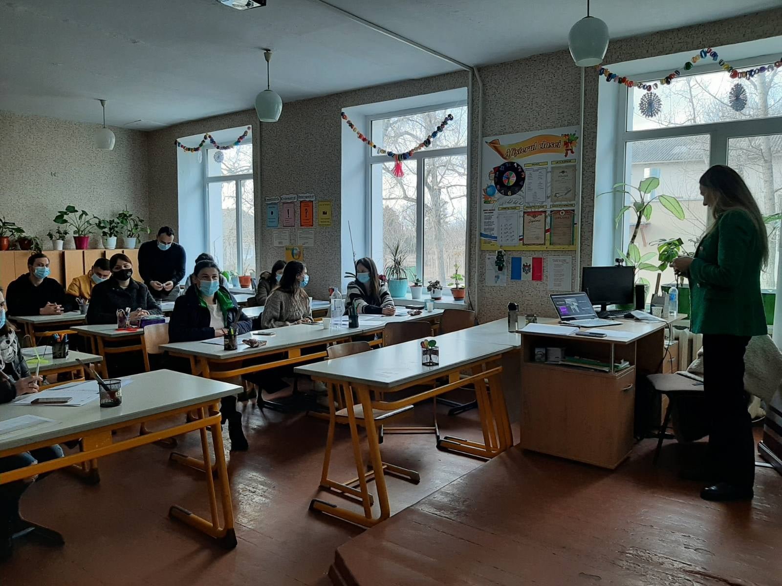 Ziua IV de instruire a tinerilor NEET din r. Hâncești (sesiunea I)