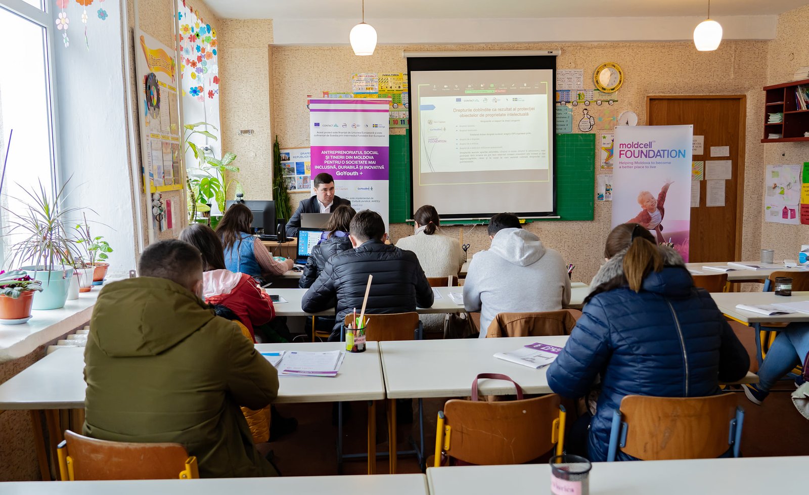 Ziua VIII de instruire a tinerilor NEET din r. Hâncești (sesiunea I)