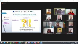 Ziua IX de instruire a tinerilor NEET din r. Hâncești (sesiunea I)