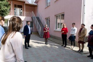Vizita de studiu în cadrul Instituției Private “Helmut Wolf” din s.Ciuciuleni r. Hâncești