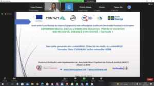 ZIUA IV DE INSTRUIRE A TINERILOR NEET DIN R. CĂUȘENI (SESIUNEA II)