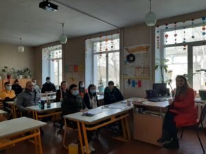 Ziua XII de instruire a tinerilor NEET din r. Hâncești (sesiunea I)