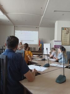 ZIUA VI DE INSTRUIRE A TINERILOR NEET DIN R. CĂUȘENI (SESIUNEA II)