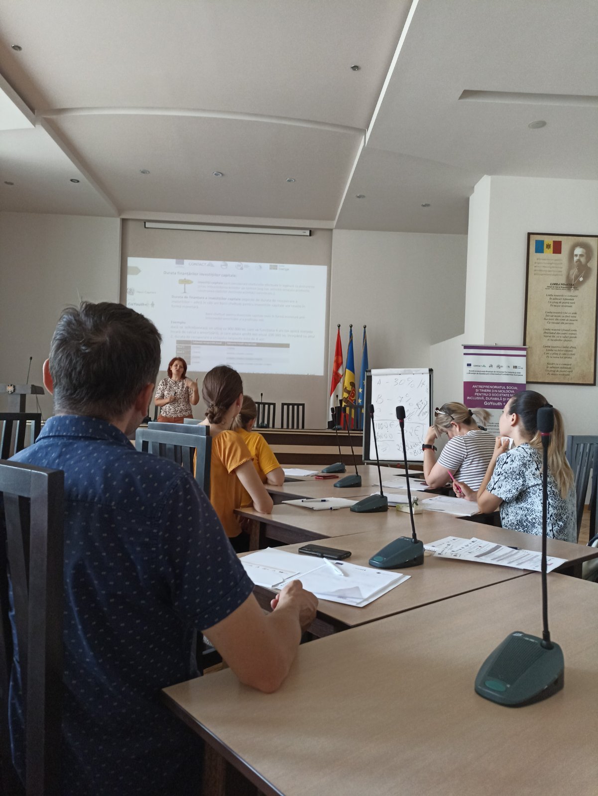 ZIUA VI DE INSTRUIRE A TINERILOR NEET DIN R. CĂUȘENI (SESIUNEA II)