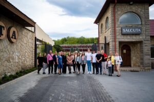 Vizita de studiu la Vinăria Sălcuța din rnul Căușeni