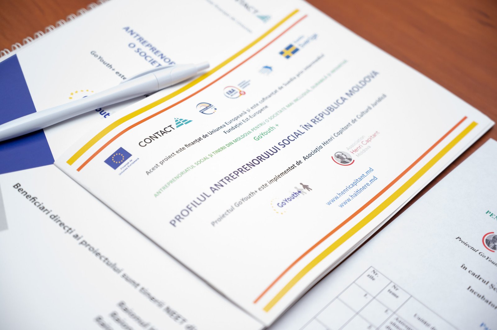 ZIUA I DE INSTRUIRE A TINERILOR NEET DIN R. DUBĂSARI (SESIUNEA III)