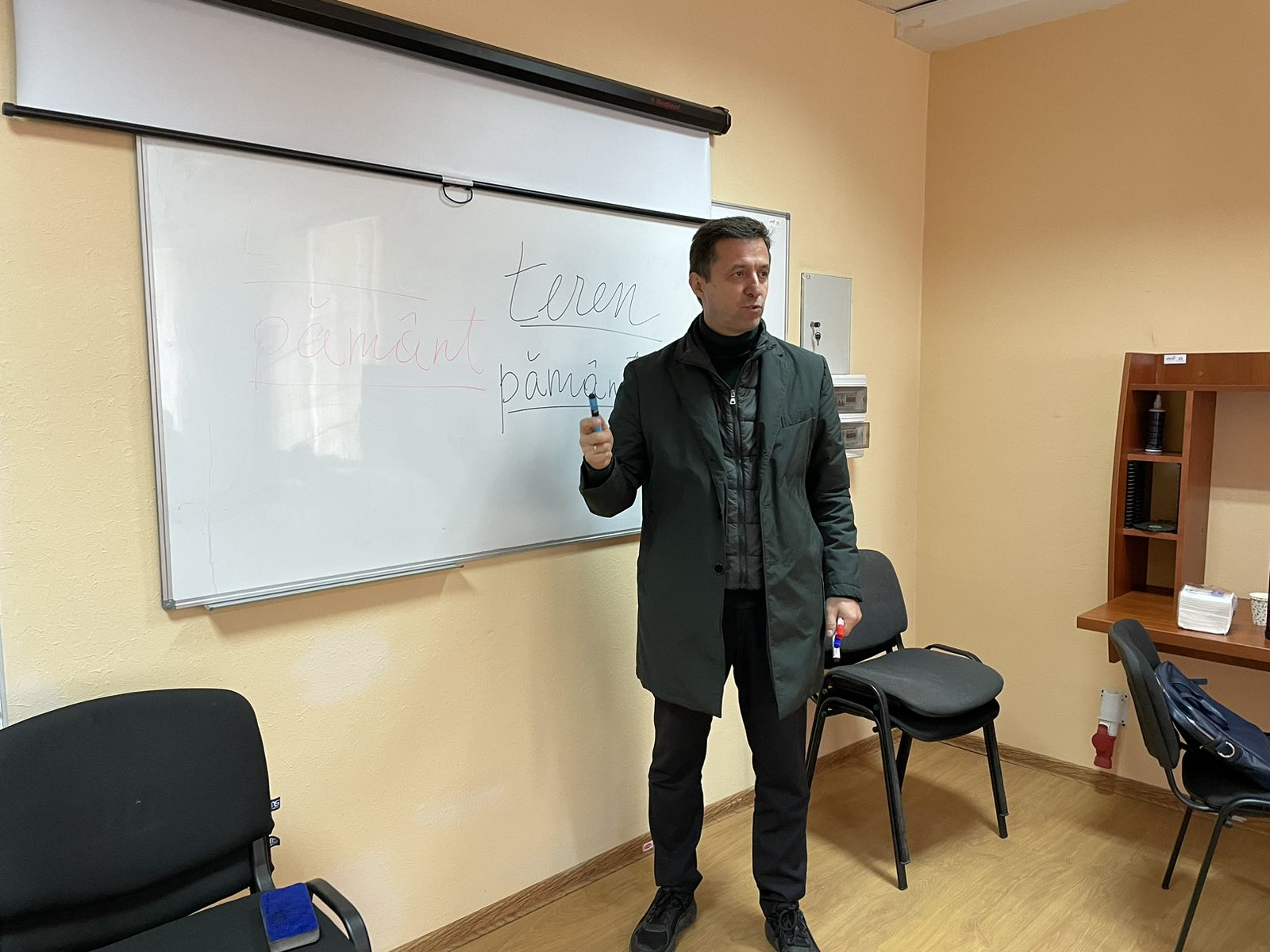ZIUA III DE INSTRUIRE A TINERILOR NEET DIN r. Dubăsari (SESIUNEA II)