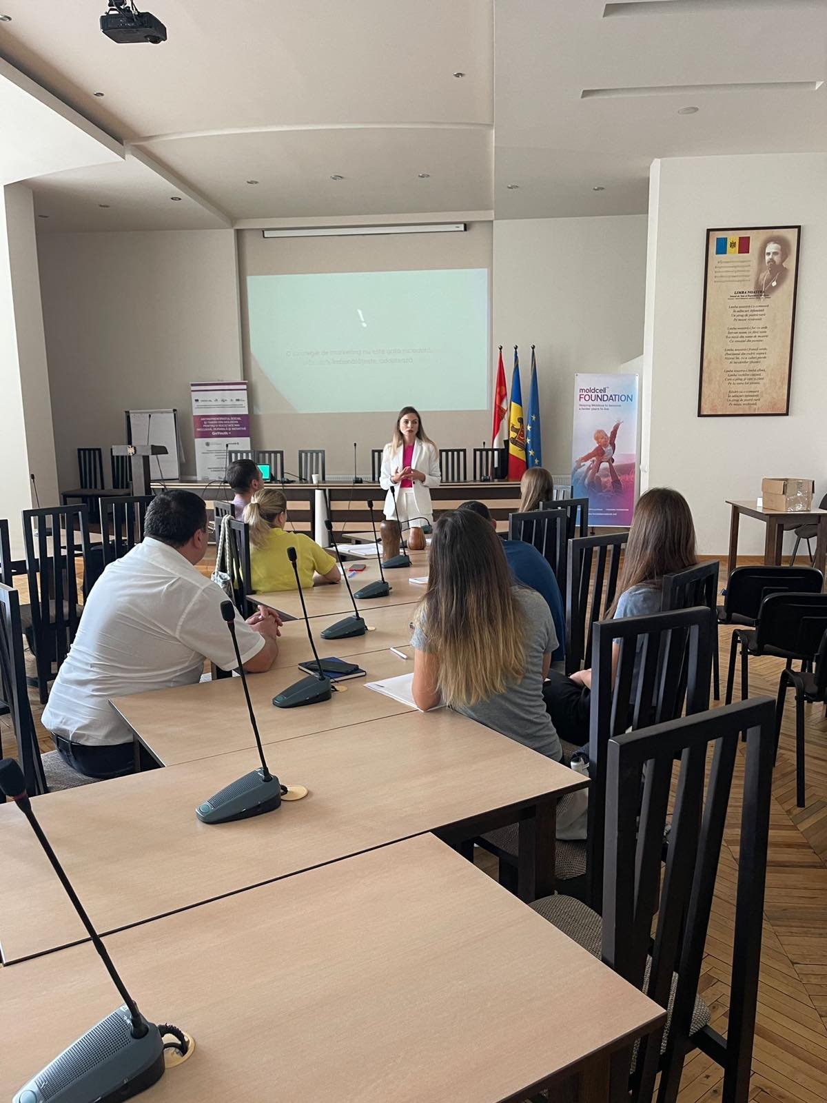 ZIUA VII DE INSTRUIRE A TINERILOR NEET DIN R. CĂUȘUNI (SESIUNEA II)