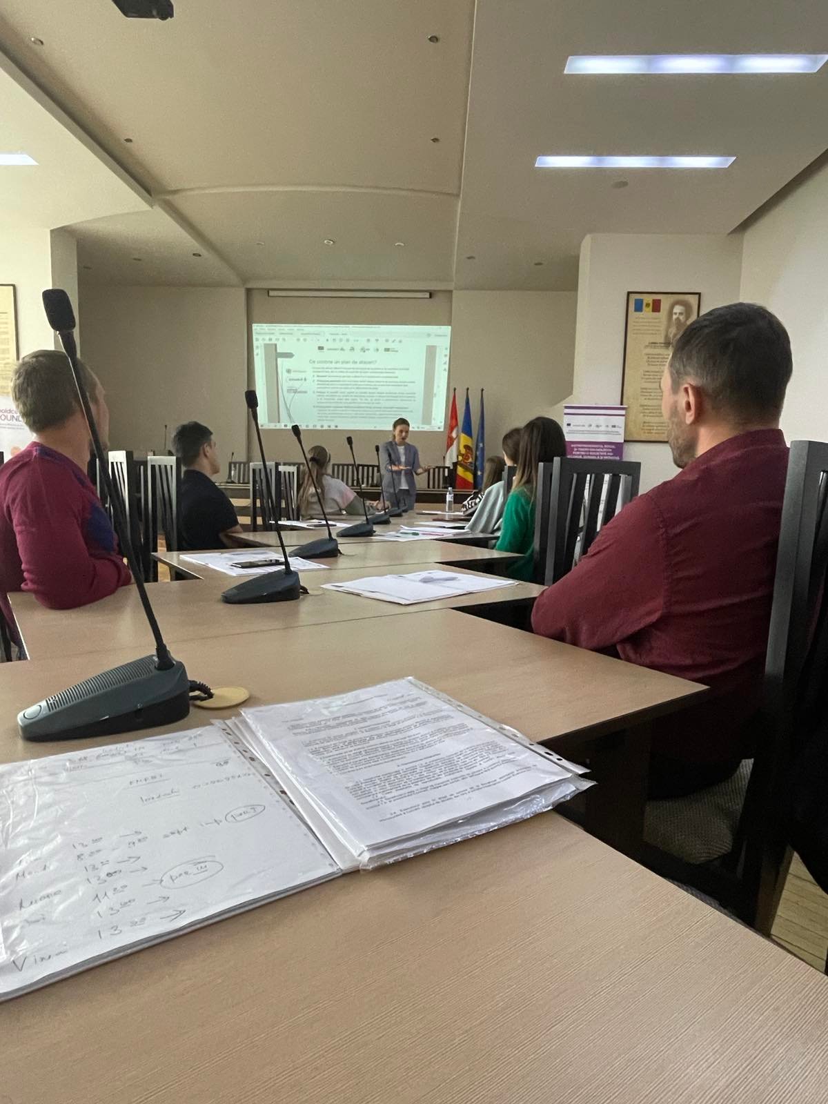 ZIUA XI DE INSTRUIRE A TINERILOR NEET DIN R. CĂUȘUNI (SESIUNEA II)