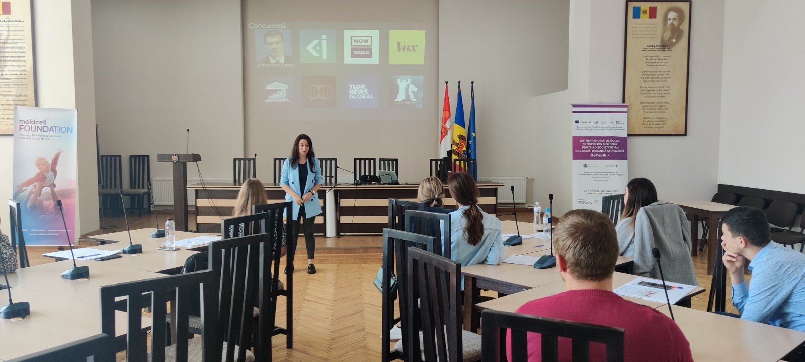 ZIUA XII DE INSTRUIRE A TINERILOR NEET DIN R. CĂUȘUNI (SESIUNEA II)