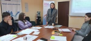 ZIUA V DE INSTRUIRE A TINERILOR NEET DIN R. DUBĂSARI
