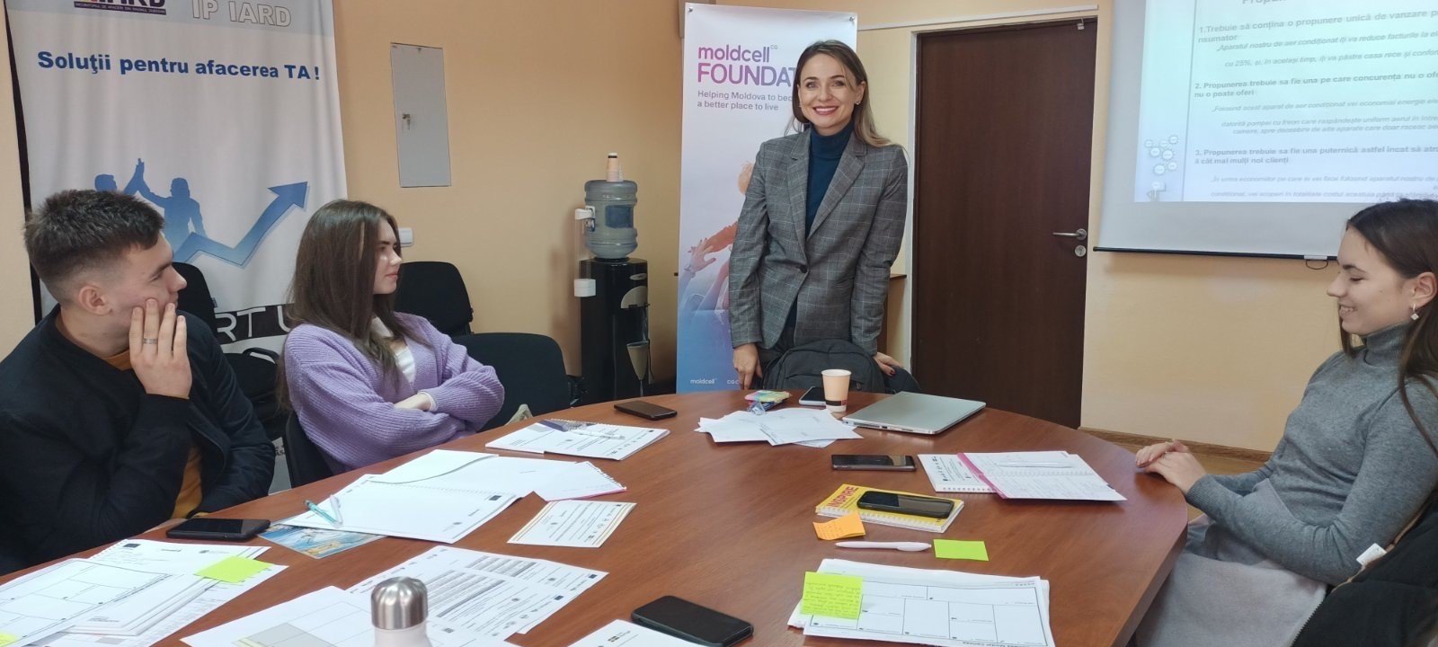 ZIUA V DE INSTRUIRE A TINERILOR NEET DIN R. DUBĂSARI