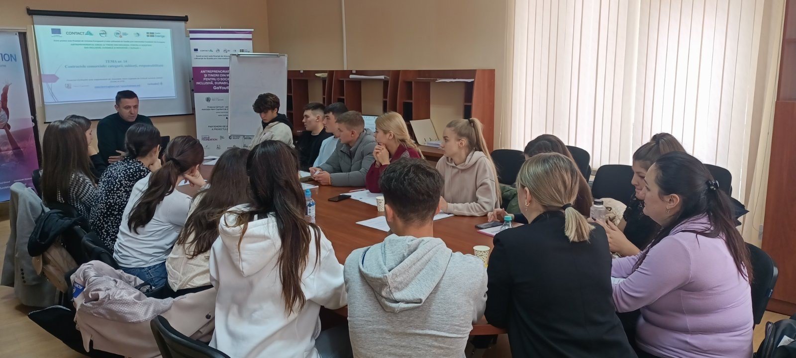 ZIUA VI DE INSTRUIRE A TINERILOR NEET DIN R. Dubăsari
