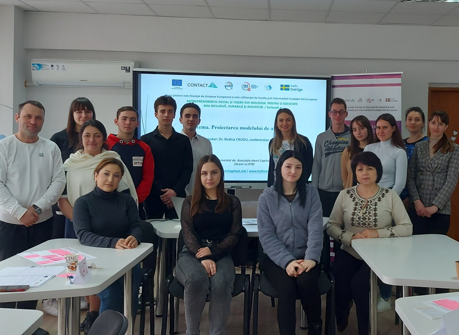 ZIUA X DE INSTRUIRE A TINERILOR NEET DIN r. Hîncești (SESIUNEA II)