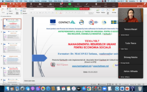 ZIUA XII DE INSTRUIRE A TINERILOR NEET DIN R. Hîncești