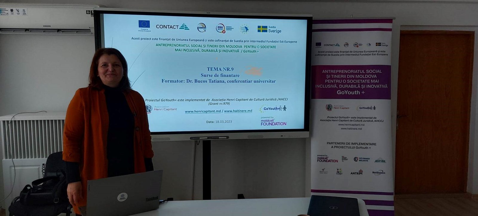 ZIUA III DE INSTRUIRE A TINERILOR NEET DIN R. HÎNCEȘTI 