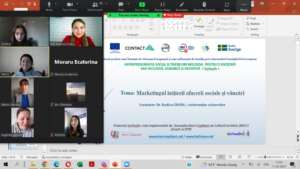 ZIUA IV DE INSTRUIRE A TINERILOR NEET DIN R. HÎNCEȘTI (SESIUNEA II)