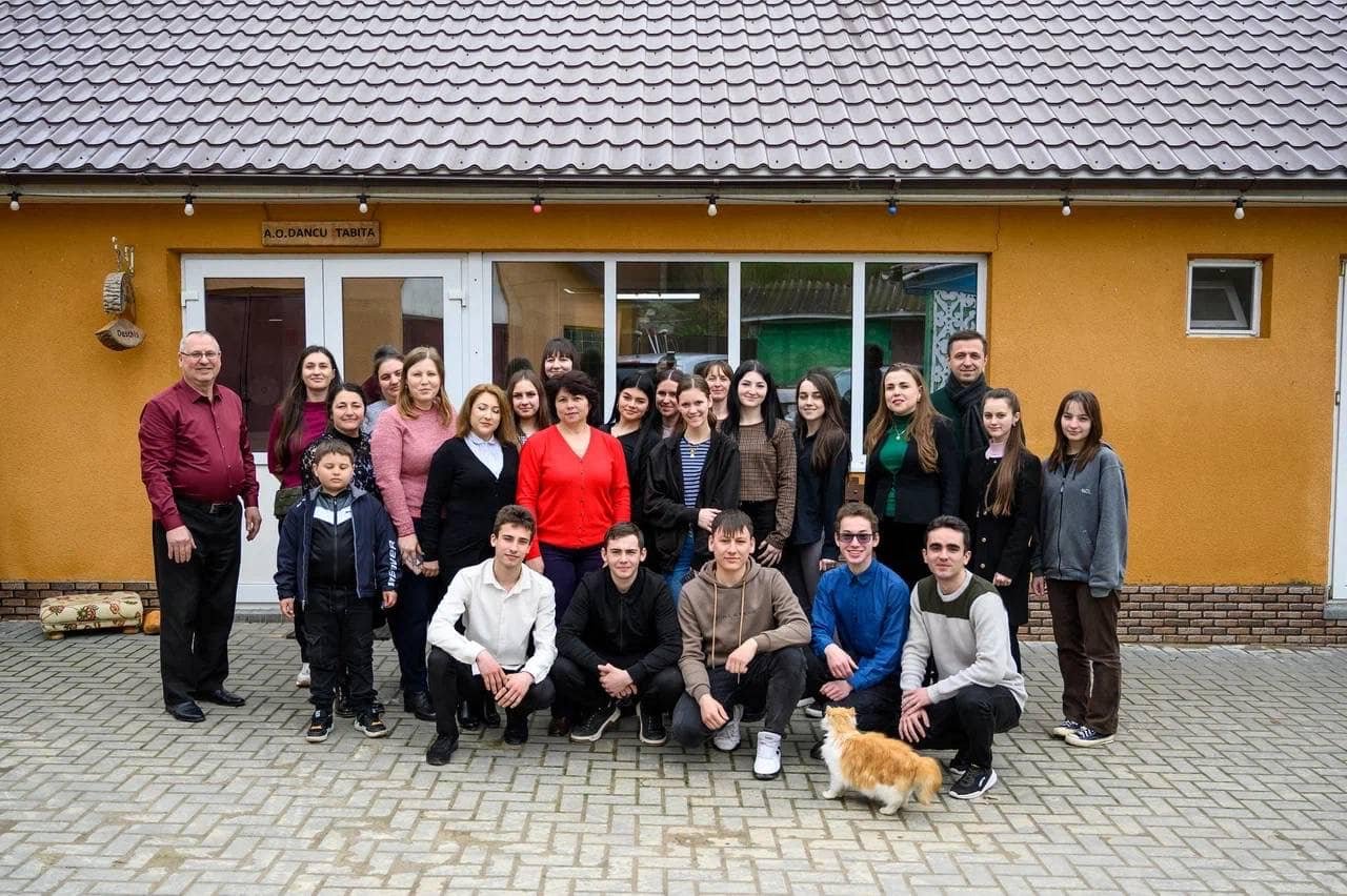 VIZITA DE STUDIU LA FABRICA de CAȘCAVAL DancuFARM DIN S. DANCU, rnul hîncești