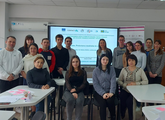 ZIUA V DE INSTRUIRE A TINERILOR NEET DIN R. HîNCEȘTI