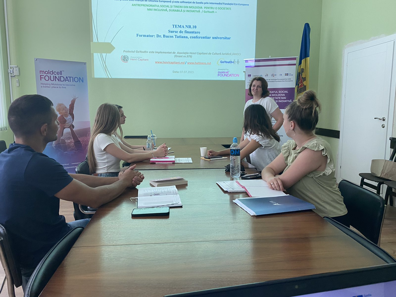 ZIUA IX DE INSTRUIRE A TINERILOR NEET DIN R. DUBĂSARI