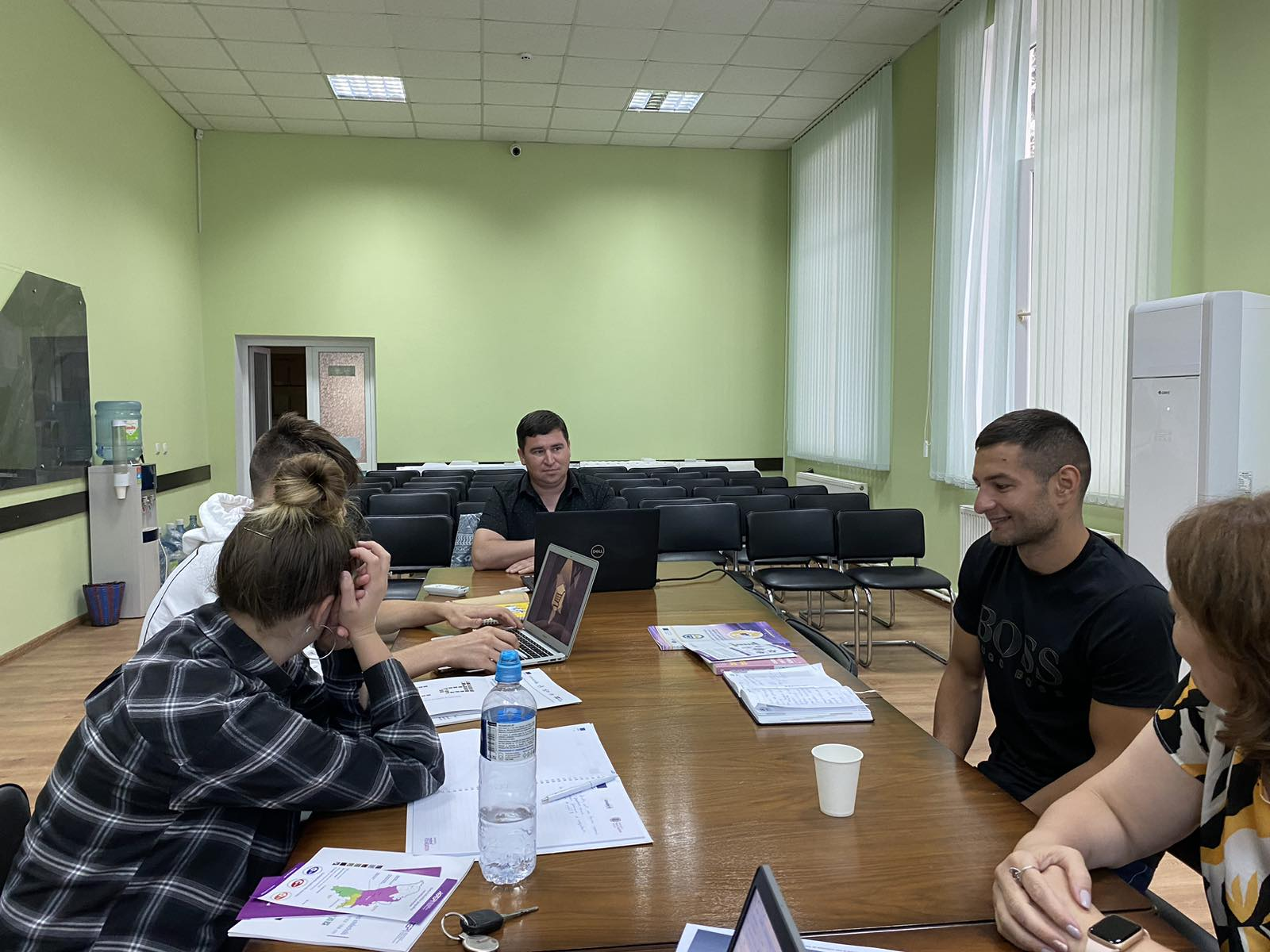 ZIUA X DE INSTRUIRE A TINERILOR NEET DIN R. DUBĂSARI