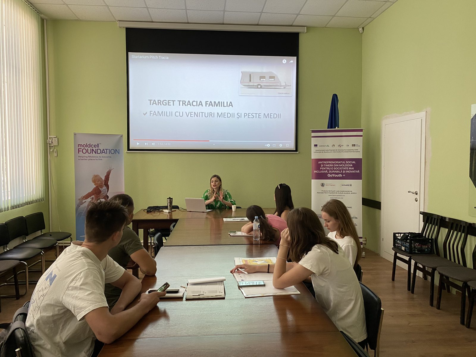 ZIUA XII DE INSTRUIRE A TINERILOR NEET DIN R. DUBĂSARI