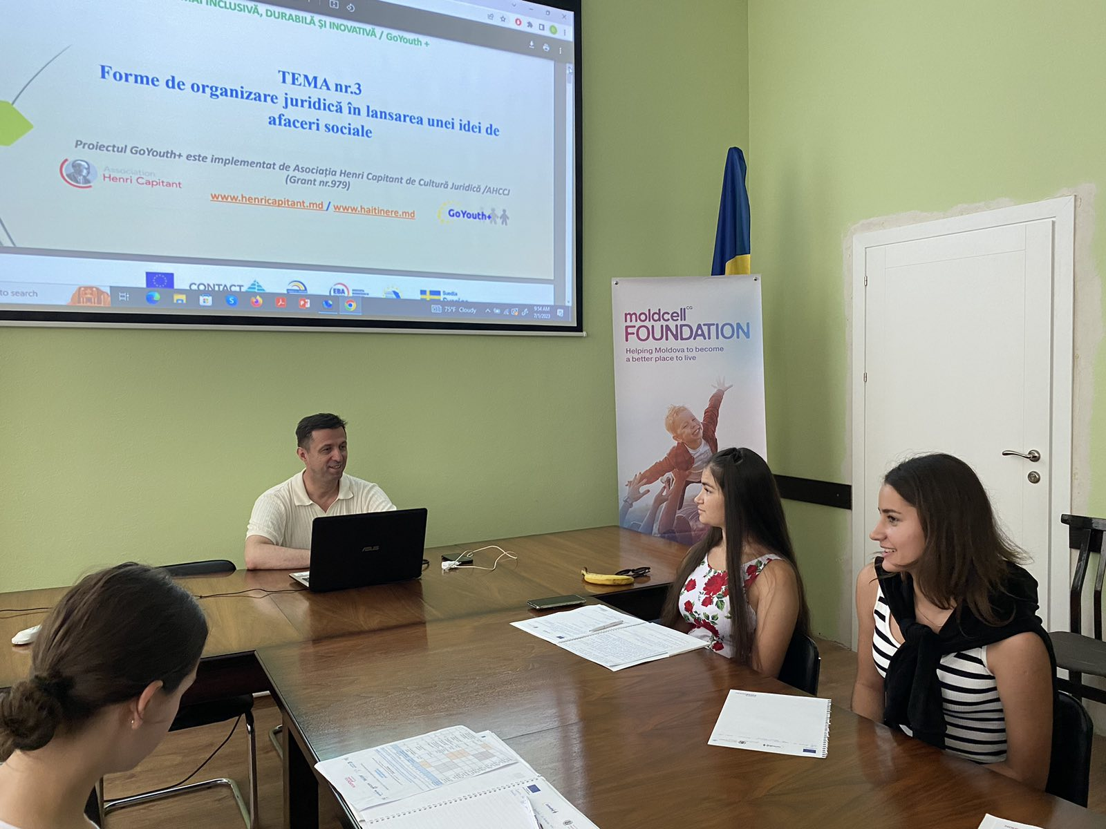 ZIUA VII DE INSTRUIRE A TINERILOR NEET DIN R. DUBĂSARI