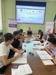 ZIUA IV DE INSTRUIRE A TINERILOR NEET DIN R. DUBĂSARI