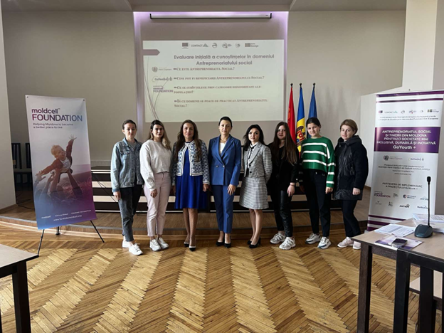ZIUA I DE INSTRUIRE A TINERILOR NEET DIN R. CĂUȘENI
