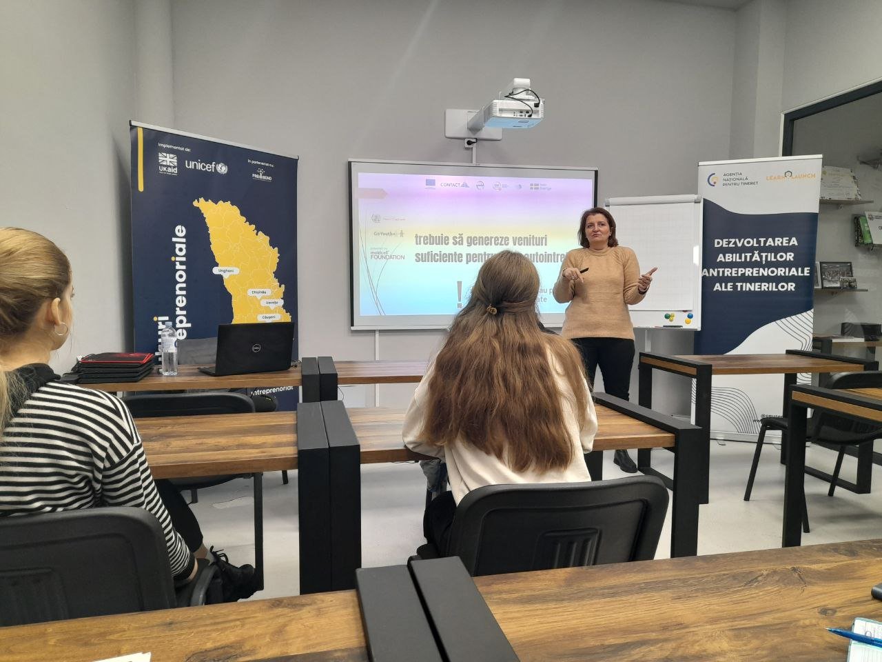ZIUA IX DE INSTRUIRE A TINERILOR NEET DIN R. CĂUȘENI
