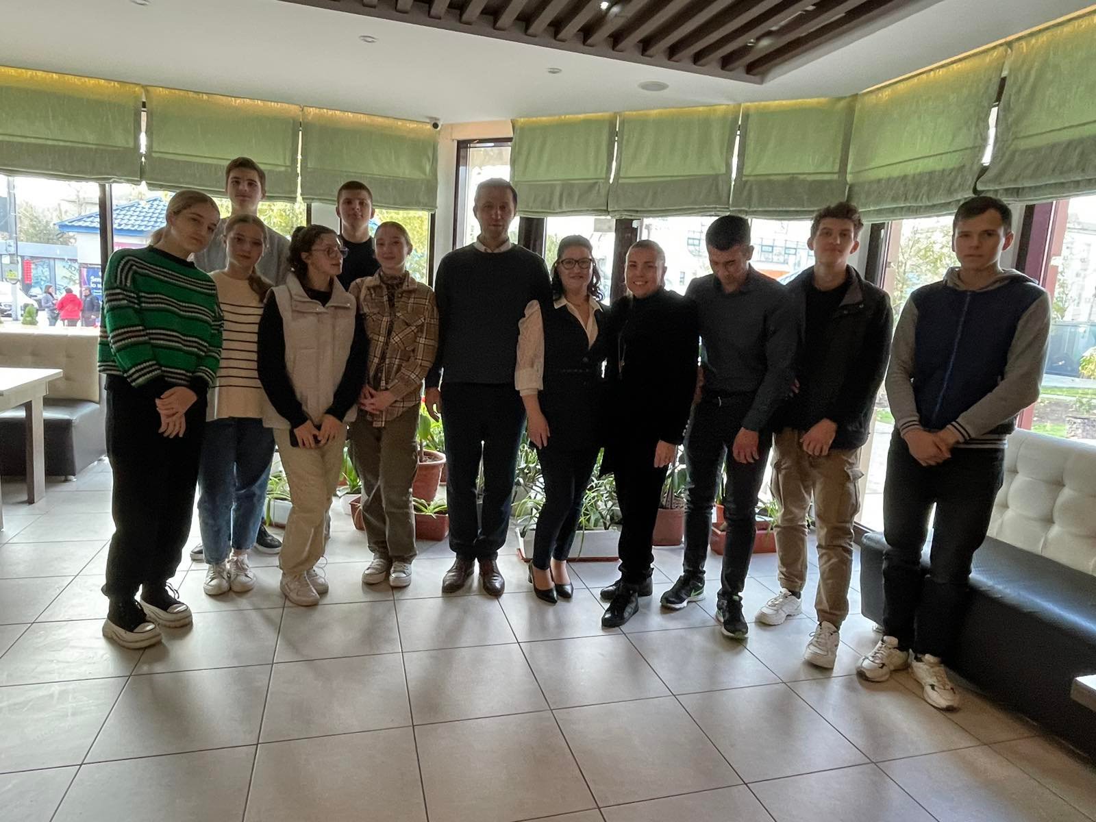 ZIUA VII DE INSTRUIRE A TINERILOR NEET DIN R. CĂUȘENI