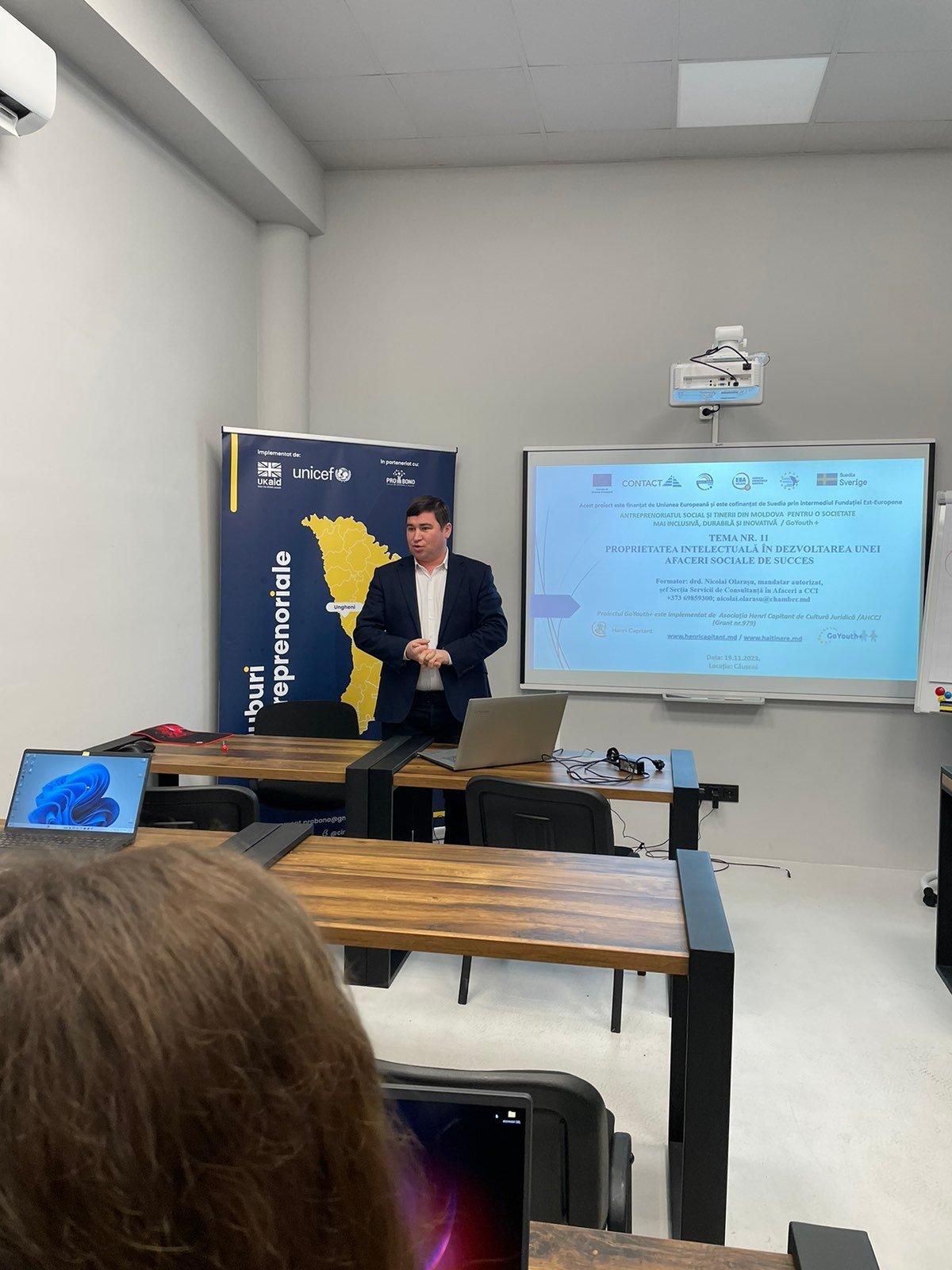 ZIUA X DE INSTRUIRE A TINERILOR NEET DIN R. CĂUȘENI
