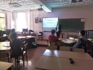 ZIUA IV DE INSTRUIRE A TINERILOR NEET DIN R. CĂUȘENI