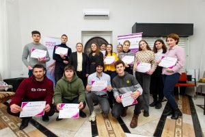 EVENIMENTUL DE DECERNARE A DIPLOMELOR TINERILOR NEET DIN RNUL CĂUȘENI