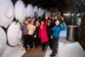 Vizită de Studiu cu antreprenorul vinificator Leuntea-Vin